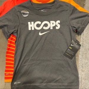 Boys Nike Shirts•Size 7•Set of 2